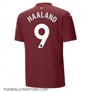 Manchester City Erling Haaland #9 Replik 3rd trikot 2024-25 Kurzarm